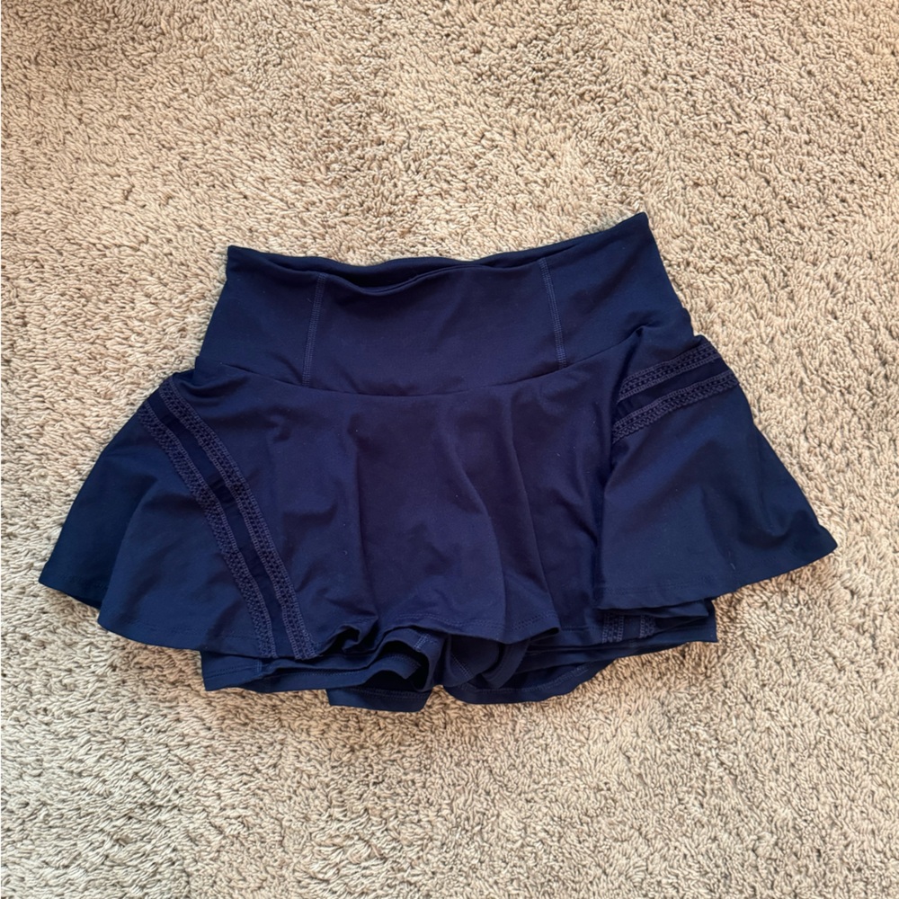 Free People Pleads and Thank You Skirt